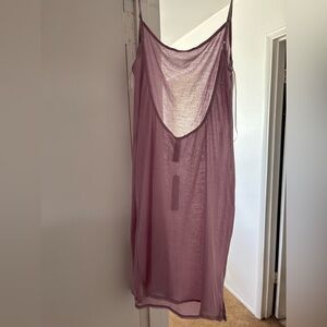 Skims Kim’s Sleep Low Back Dress M